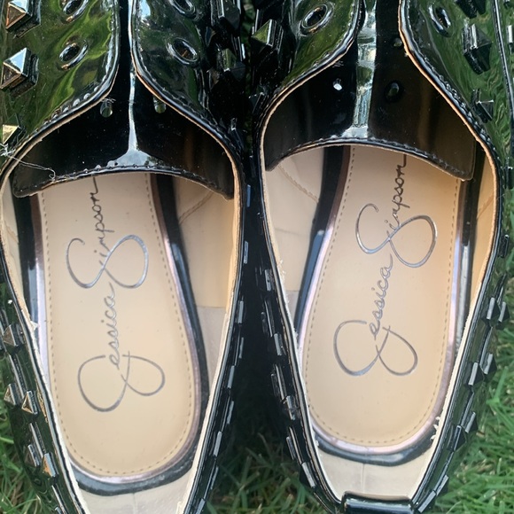 Jessica Simpson loafers *patent leather* - Picture 8 of 8